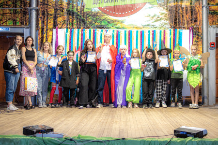 Мистер и Миссис лагеря 